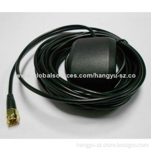 GPS Antenna with Mouse Shape Surface and 1575.42MHz Center Frequency